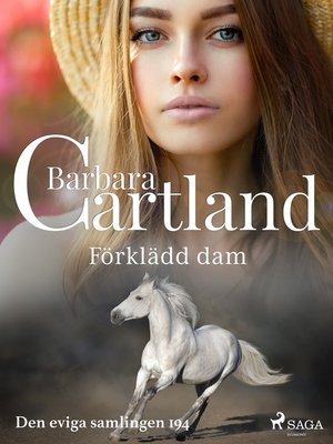 cover image of Förklädd dam